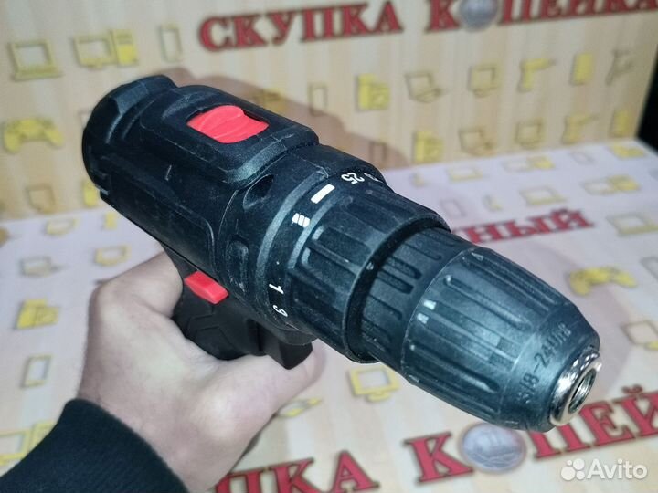 Шуруповерт Noname 12V (новый)