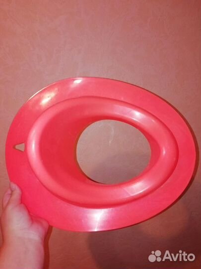 Продам сиденье на унитаз и горшок