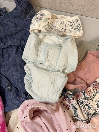 Пакет вещей для девочки 68 74