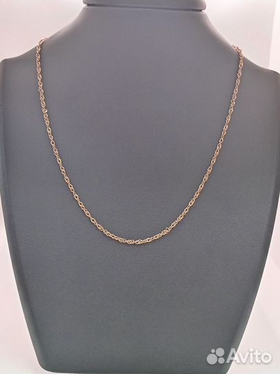 Золотая цепь 41,00см. 375* Арт. 67