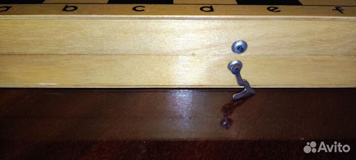 Шахматы деревянные СССР