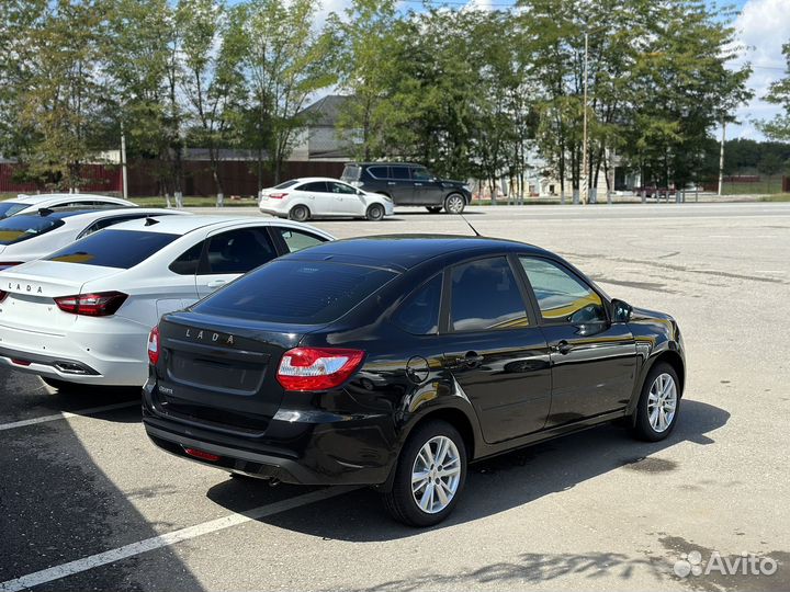LADA Granta 1.6 МТ, 2023, 1 км