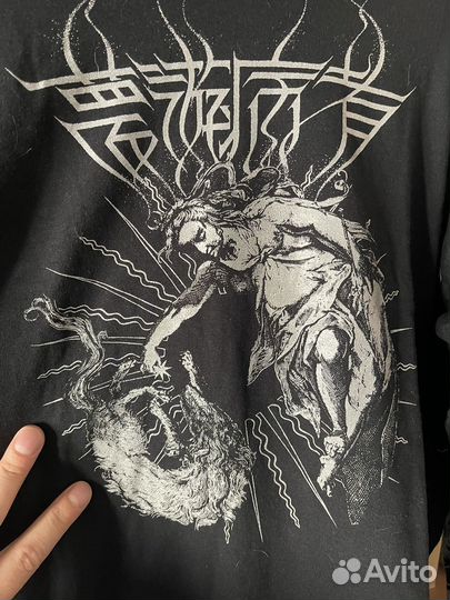 Футболки Black metal merch/мерч #1