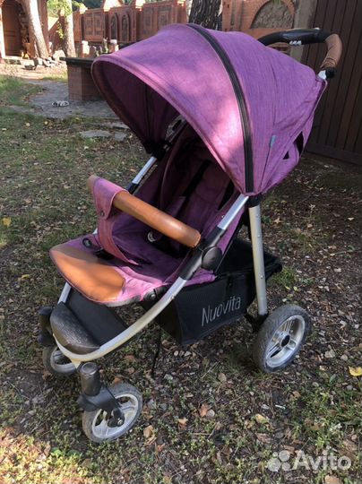 Прогулочная коляска nuovita corso