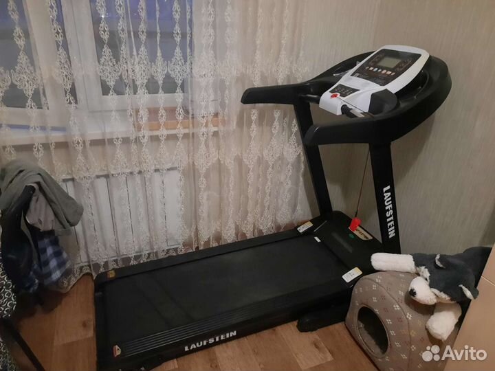 Беговая дорожка электрическая складная