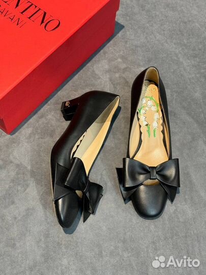 Балетки туфли Valentino