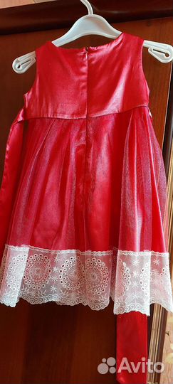 Платье для девочки 98