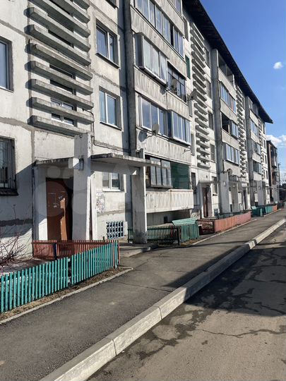 3-к. квартира, 60,2 м², 5/5 эт.