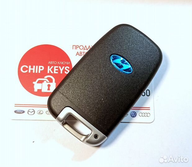 Ключ зажигания Hyundai Ix35 / Tucson / I30