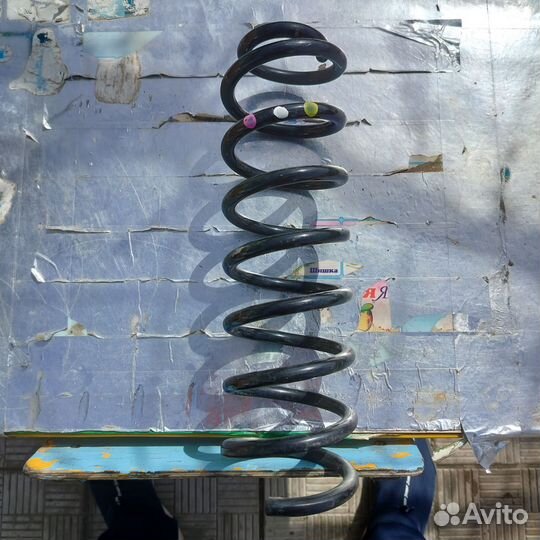 Пружины задние Renault Fluenc