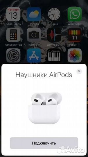 Беспроводные наушники apple airpods 3 новые