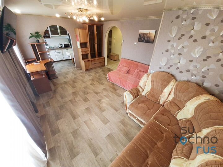 3-к. квартира, 78 м², 9/9 эт.