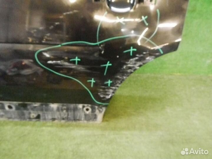 Дверь задняя левая Land Rover Freelander