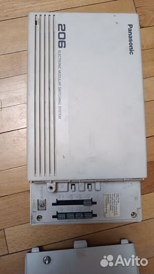 Мини атс panasonic KX-T206SBX