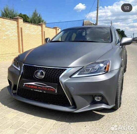 Бампер передний Lexus IS стиль F-sport