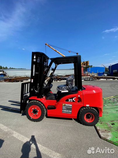 Вилочный погрузчик HANGCHA CPCD35-AG2, 2023