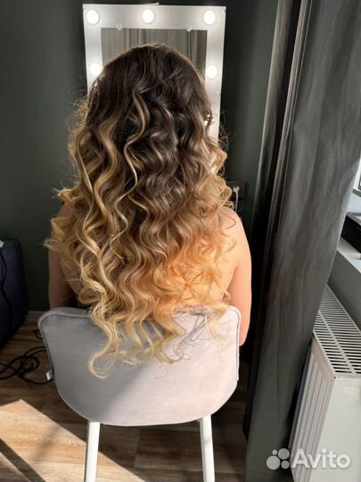 Макияж и Прически Праздничный образ. Топмастер