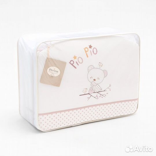 Комплект в кроватку Pio-pio