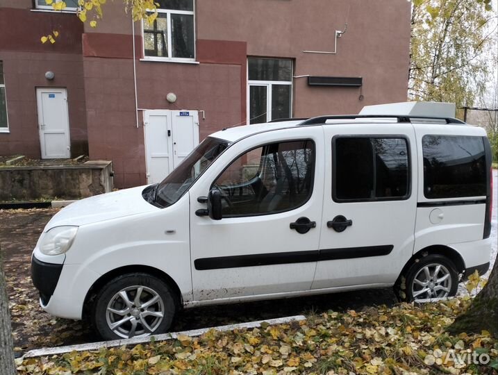FIAT Doblo 1.4 МТ, 2012, 221 000 км