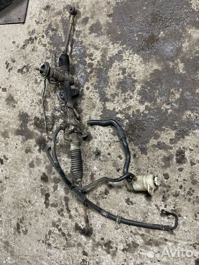 Рулевая рейка Mitsubishi lancer 9