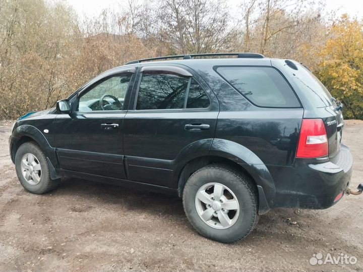 Kia Sorento 2.5 AT, 2009, 202 000 км