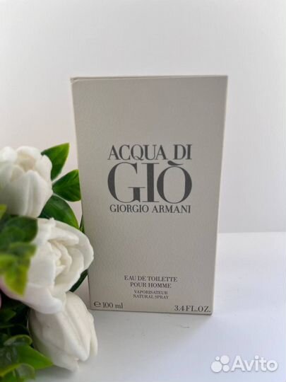 Духи Giorgio Armani Acqua Di Gio Homme 100мл(Euro)