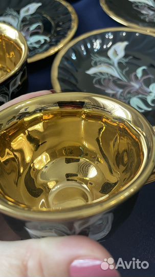 Сервиз кофейный hakan porselen (Турция)