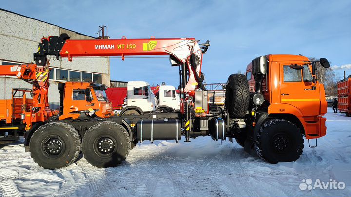 КАМАЗ 43118, 2023