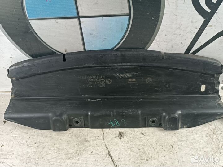 Защита бампера BMW 1 e87