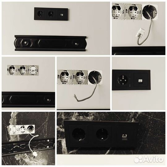 Ремонт витой пары, обжим розеток, восстановление