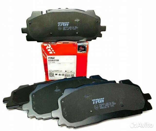 Колодки тормозные передние Touareg III / Audi Q7