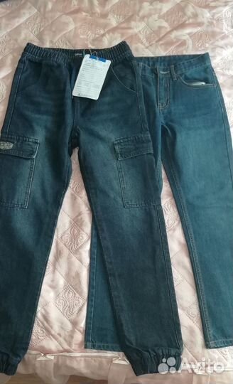 Джинсы новые