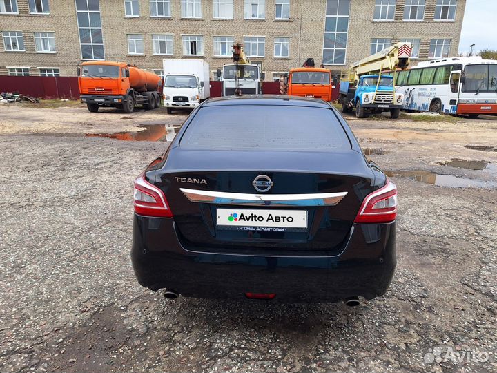 Nissan Teana 2.5 CVT, 2014, 160 000 км