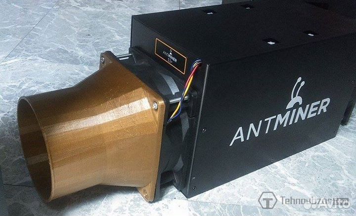 Фланец для асика