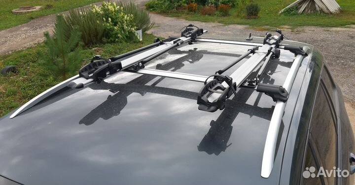 Багажник для велосипеда на крышу Renault Duster