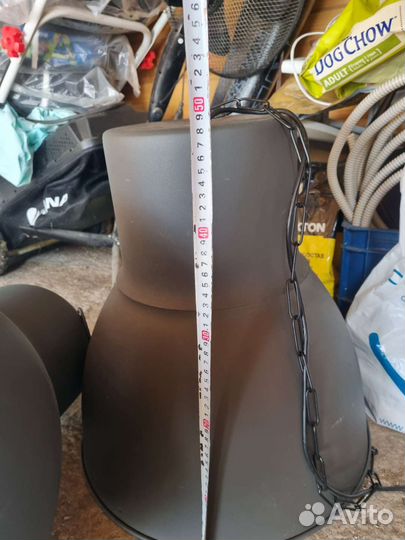 Светильник подвесной лофт бу