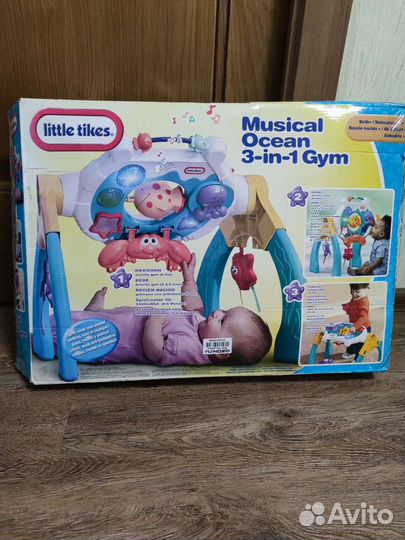 Детский развивающий музыкальный центр