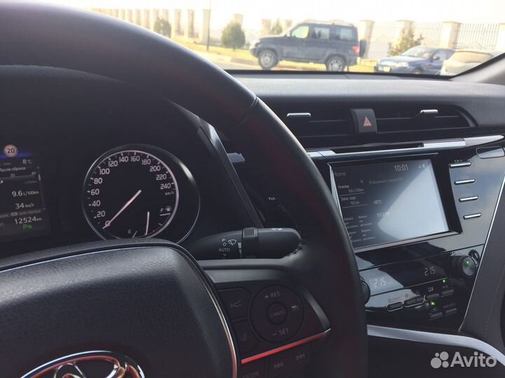 Toyota Camry, 2018