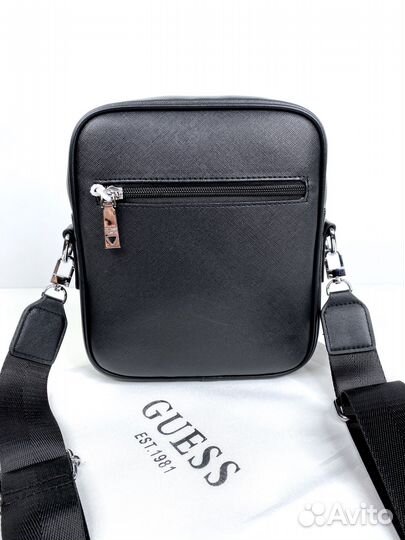 Сумка Guess мужская через плечо