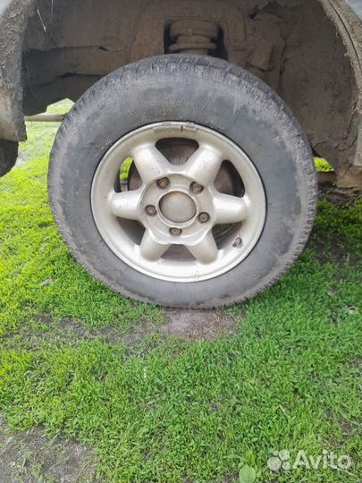 Niva chevrolet разбор