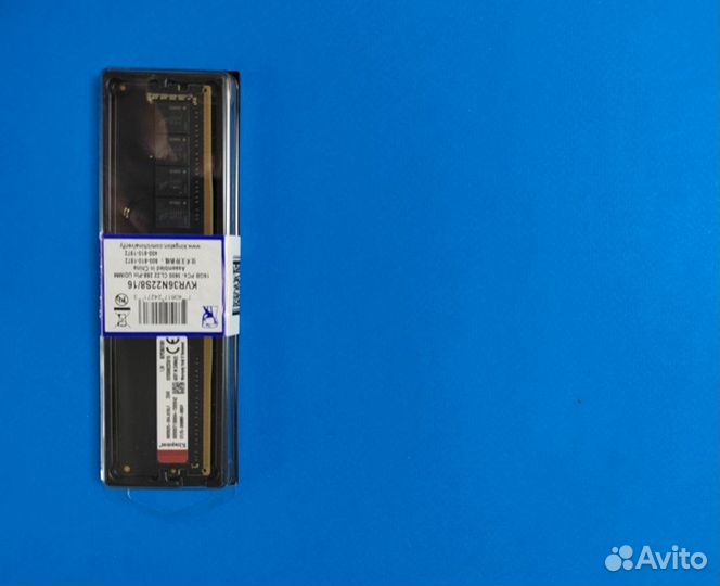 Оперативная Память DDR4 16GB 3600Mhz Kingston dimm