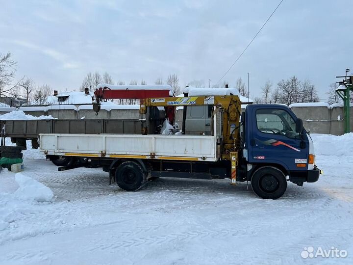 Услуги манипулятора 3тонны