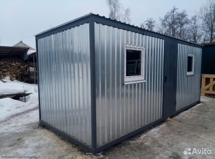 Продажа Бытовок В Наличии более 150 штук