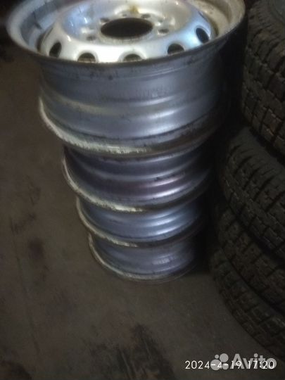 Диски Нива R 15