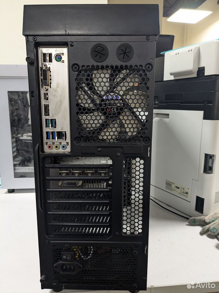 Пк на i78700 + GTX1070Ti, 64гб озу (071) купить в Москве по низкой цене ...