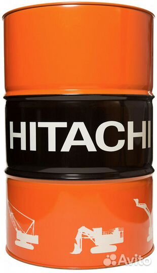 Моторное масло Hitachi super ex 46 HN (209)