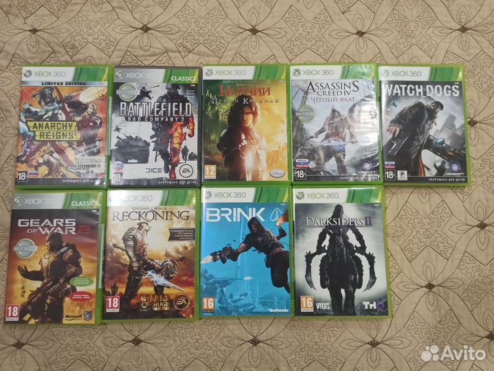 Игры на xbox 360