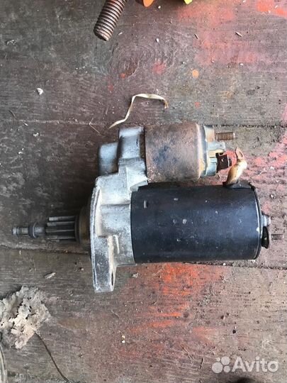 Стартер на volkswagen passat b3