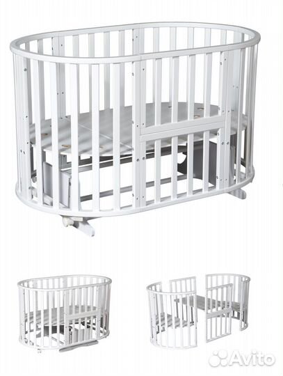 Детская кровать-трансформер Sofia-2 с маятником