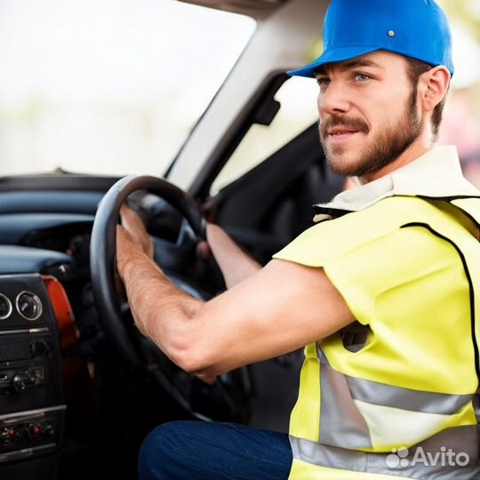 Водитель категории BC